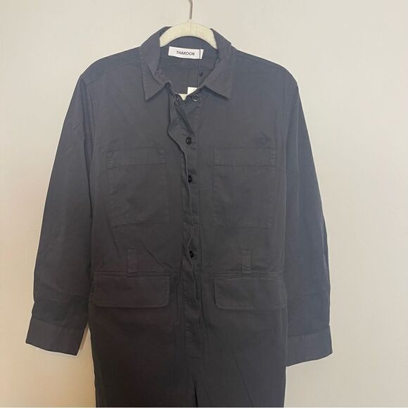 Thakoon Utility Jumpsuit in Black NWT - Picture 3 of 10